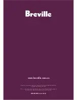 Preview for 36 page of Breville the Kinetix BBL550EX Instruction Booklet