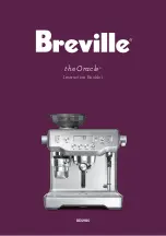 Breville the Oracle BES980 Instruction Booklet предпросмотр