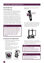 Preview for 10 page of Breville the Oracle BES980 Instruction Booklet