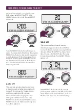 Preview for 19 page of Breville the Oracle BES980 Instruction Booklet