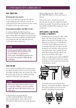 Preview for 24 page of Breville the Oracle BES980 Instruction Booklet