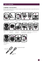 Preview for 29 page of Breville the Oracle BES980 Instruction Booklet