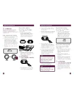 Preview for 45 page of Breville the Oracle BES980XL Instruction Book