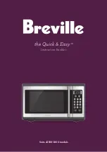 Preview for 2 page of Breville the Quick & Easy BMO300 Instruction Booklet