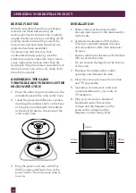 Preview for 15 page of Breville the Quick & Easy BMO300 Instruction Booklet