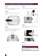 Preview for 11 page of Breville the Quick Fry BDF200 Instruction Booklet