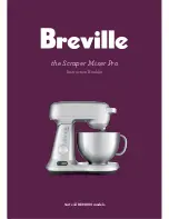 Предварительный просмотр 2 страницы Breville the Scraper Mixer Pro BEM800 Instruction Booklet