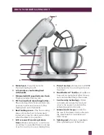 Предварительный просмотр 10 страницы Breville the Scraper Mixer Pro BEM800 Instruction Booklet