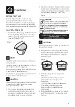 Preview for 9 page of Breville the Set & Serve LRC210 Instruction Book