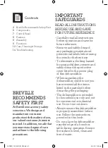 Preview for 2 page of Breville the Smart Dry Instruction Book