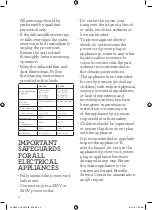 Preview for 4 page of Breville the Smart Dry Instruction Book