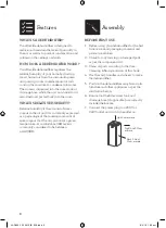 Preview for 8 page of Breville the Smart Dry Instruction Book