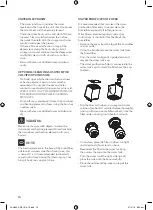 Preview for 16 page of Breville The Smart Mist LAH400 Instruction Book