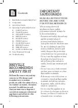 Preview for 2 page of Breville the Smart Oven Pro Instruction Book