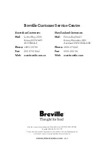 Preview for 9 page of Breville the Smart Toast BTA825 Instruction Book