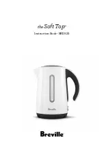 Предварительный просмотр 1 страницы Breville the Soft Top BKE625 Series Instruction Book