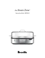 Предварительный просмотр 1 страницы Breville the Steam Zone Series BFS800 Instruction Book