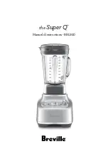 Preview for 19 page of Breville the Super Q BBL920 Instruction Book