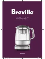Предварительный просмотр 1 страницы Breville the Tea Maker BTM800XL Instruction Book