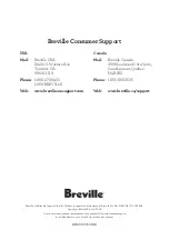 Preview for 28 page of Breville the Tea Maker Compact BTM700 Series Instruction Book