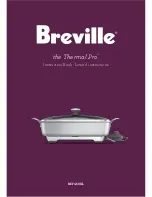 Preview for 2 page of Breville The Thermal Pro Instruction Book