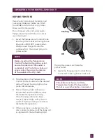 Preview for 10 page of Breville The Thermal Pro Instruction Book