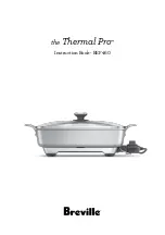 Breville Thermal Pro BEF460 Instruction Book preview