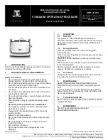 Breville Toast & Melt Operating Procedures preview