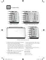 Preview for 7 page of Breville Toast Control LTA620 Instruction Book