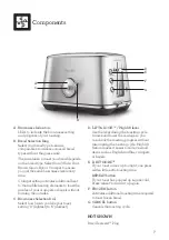 Preview for 7 page of Breville Toast Select Luxe Instruction Book