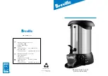 Breville URN10 Instructions For Use предпросмотр