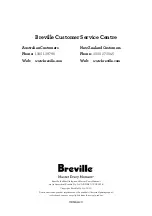 Предварительный просмотр 12 страницы Breville URN6 Instruction Book