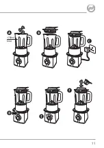 Предварительный просмотр 11 страницы Breville VBL060 Instruction Booklet