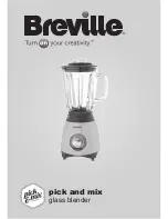 Preview for 1 page of Breville VBL067 Instruction Manual