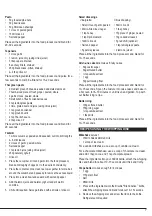 Предварительный просмотр 7 страницы Breville VBL139 Instructions For Use Manual