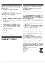 Preview for 8 page of Breville VBL139 Instructions For Use Manual