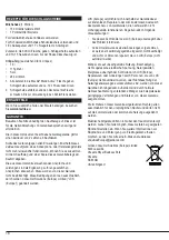 Preview for 18 page of Breville VBL139 Instructions For Use Manual