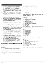 Preview for 54 page of Breville VBL139 Instructions For Use Manual