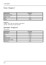 Preview for 22 page of Breville VBM003 Instruction Booklet