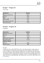 Preview for 23 page of Breville VBM003 Instruction Booklet