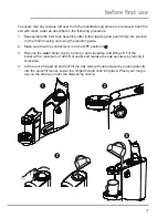 Preview for 7 page of Breville VCF041 User Manual