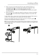 Предварительный просмотр 11 страницы Breville VCF041 User Manual