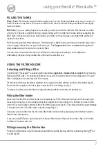 Preview for 7 page of Breville VCF045X Instructions For Use Manual