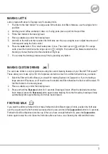 Preview for 9 page of Breville VCF045X Instructions For Use Manual