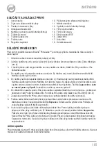 Preview for 105 page of Breville VCF045X Instructions For Use Manual