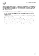 Preview for 131 page of Breville VCF045X Instructions For Use Manual