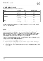 Preview for 146 page of Breville VCF045X Instructions For Use Manual