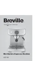 Preview for 1 page of Breville VCF125 Manual