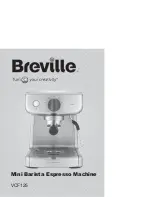 Предварительный просмотр 1 страницы Breville VCF125 Manual