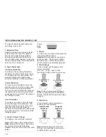 Предварительный просмотр 12 страницы Breville VCF125 Manual